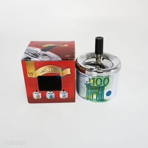 New style custom cheap metal ashtray 9*7cm