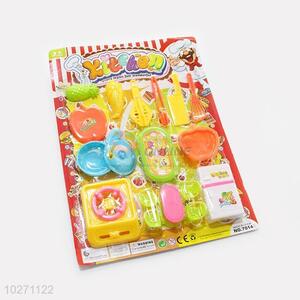 Promotional Gift Preschool Educational Plastic DIY Kitchenware Toy
