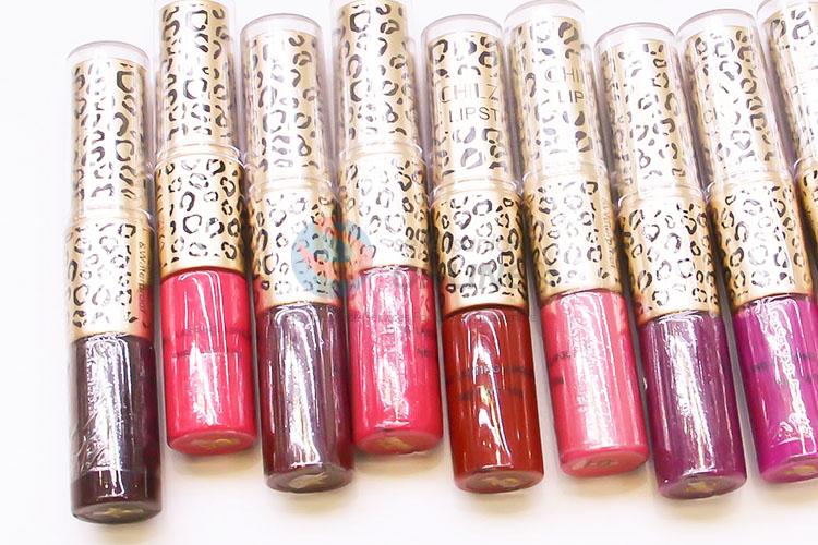 New Design Long Lasting Cosmetics Lip Gloss and Lipstick