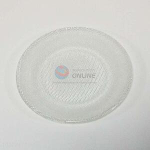 Hot sale high quality glass fruit plate 15.3cm