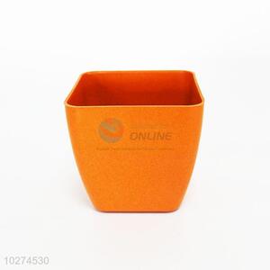 Normal best low price orange flowerpot