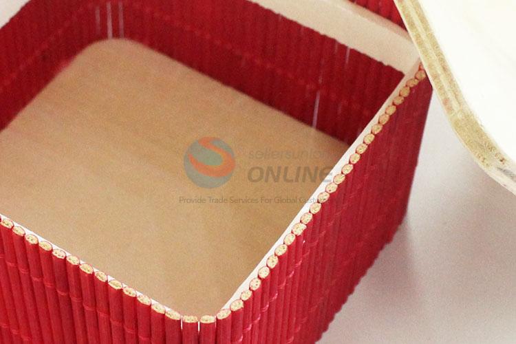 China factory price high quality square shape packing box