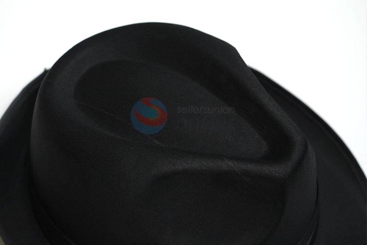 Factory Supply Black Top Hat for Sale