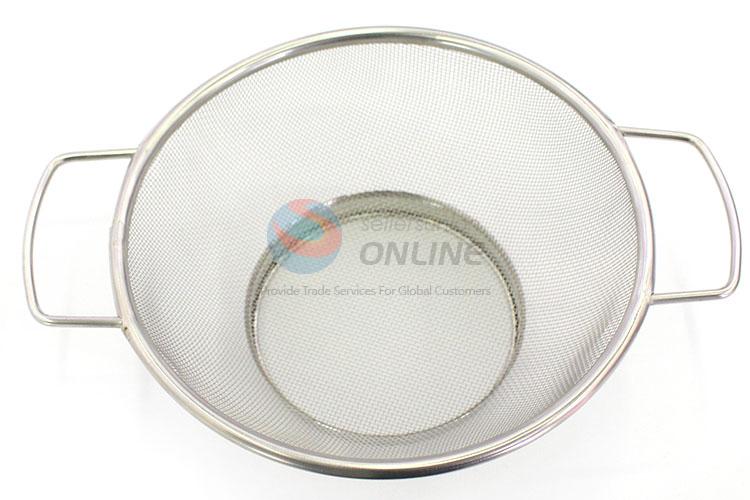 Stainless Steel Colander Kitchen Strainers With Handle