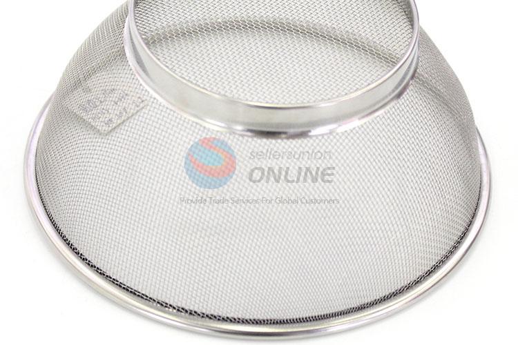 Multifunction Stainless Steel Round Colander Kitchen Strainers