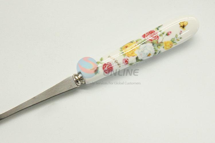 Hot selling factory price stainless steel fruit fork