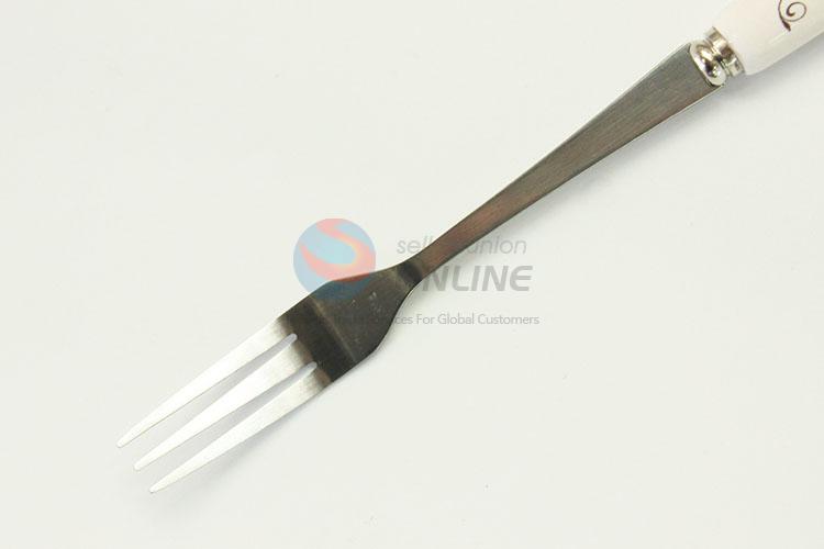 Cheap price stainless steel fruit fork