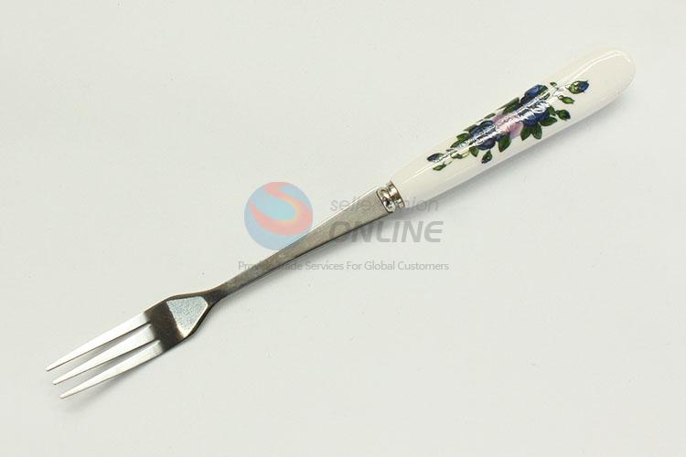 Prefessional stainless steel fruit fork