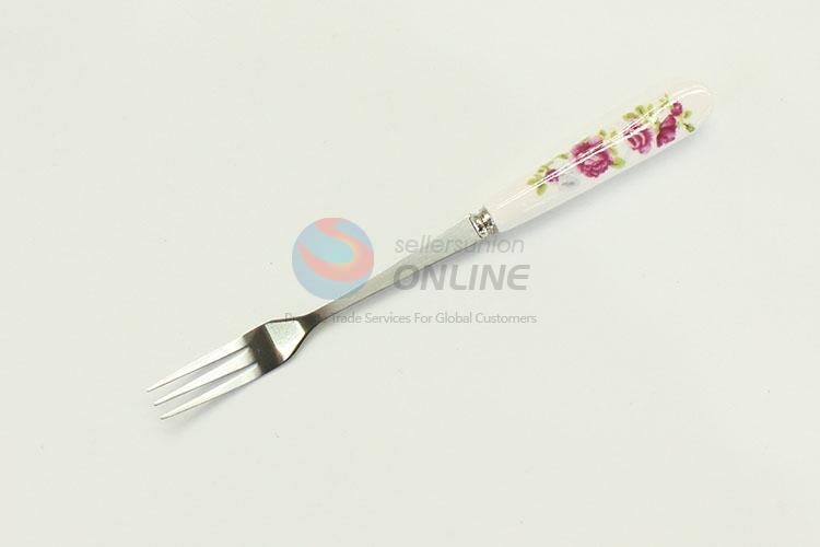 Wholesale price stainless steel fruit fork