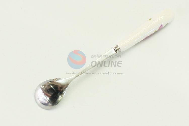 Stainless steel coffee spoon for sale