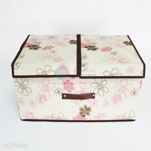 Low price factory promotional nonwovens storage box