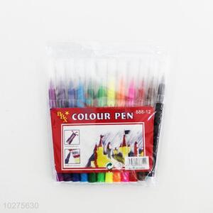 12 Colors/Set Water Color Pen for School