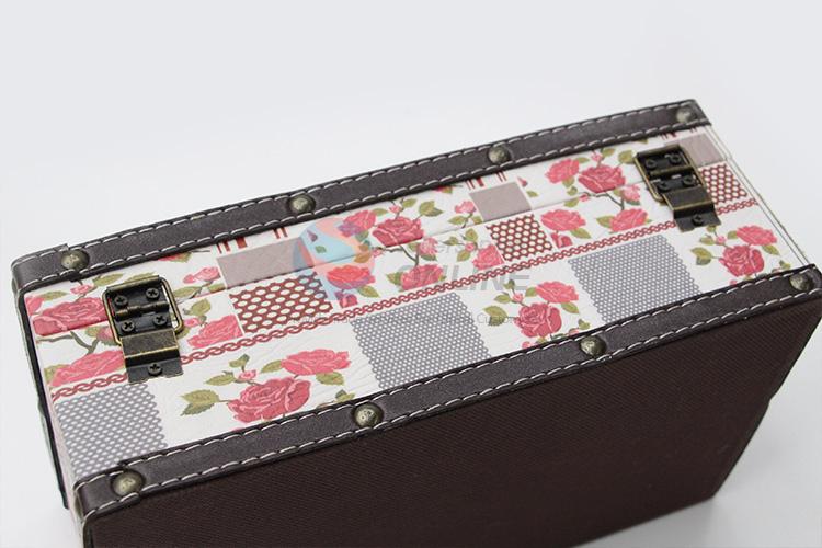 Recent Design Flower Pattern Paper Towel Box