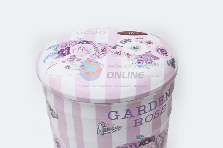 Good Factory 3pcs Garden Rose Storage Chair