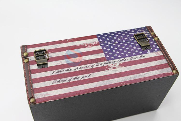 Fancy Design American Flag Paper Towel Box