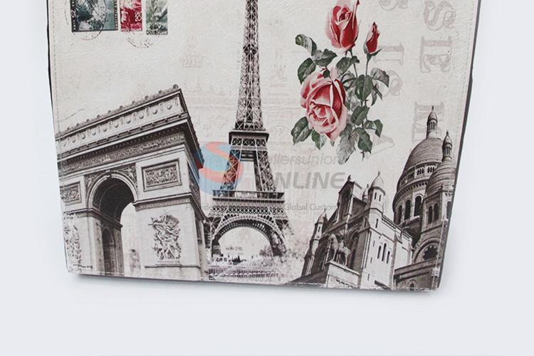 Low Price Eiffel Tower Wine Bag