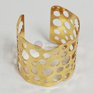 Lady Hollow Wide Open Cuff Bangle Bracelets