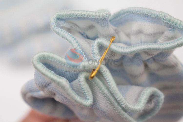 Factory promotional customized cotton newborn baby socks&gloves