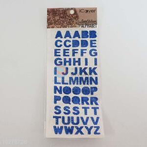 Wholesale DIY Glitter Alphabet Letter Sticker