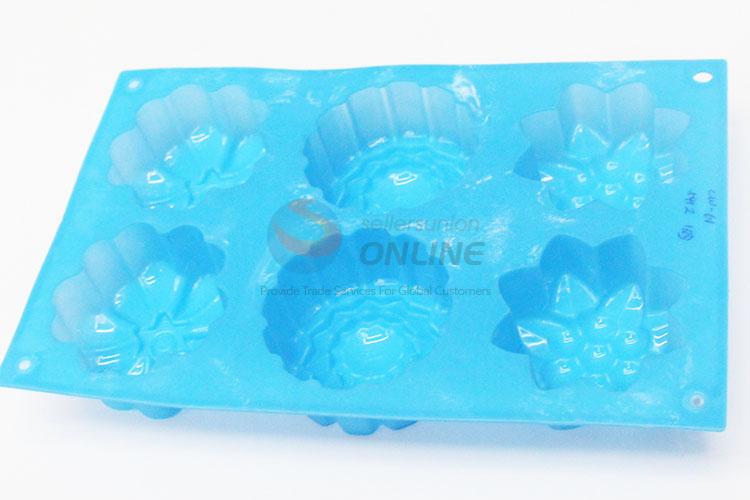 Wholesale Cake Mold With 6 Hole Flower Shape