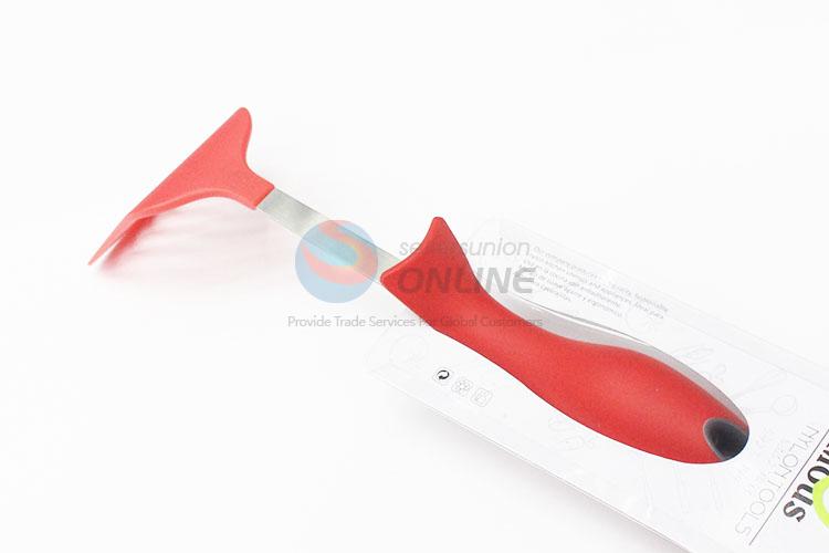 Stainless Steel Slotted Strainer Candy Color Skimmer Spoon