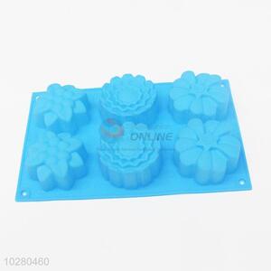 Wholesale Cake Mold With 6 Hole Flower Shape