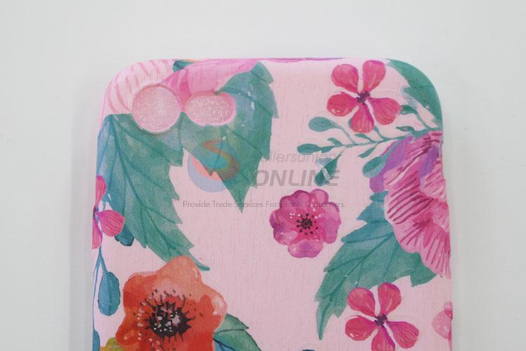 High Quality Beautiful Flowers Pattern PC Mobile Phone Shell for iphone