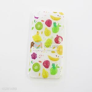 Colorful Fruits Pattern Silicone Mobile Phone Shell for iphone