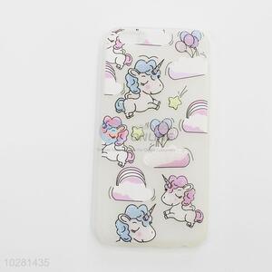 Wholesale Supplies Cartoon Unicorn Style Acrylic Mobile Phone Shell for iphone