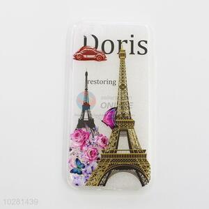 Simple Eiffel Tower Design Acrylic Mobile Phone Shell for iphone