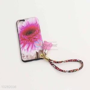 Flower Pattern  Phone Accessories TUP Soft Mobile Phone Shell Phone Case For iphone6/6 Plus