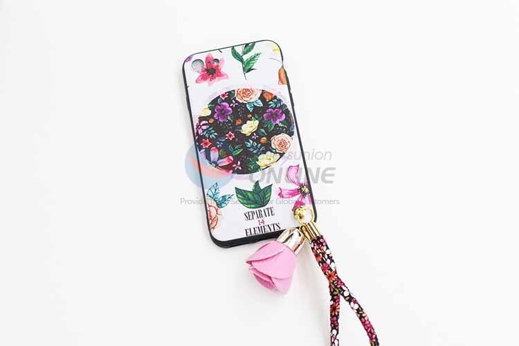 Flower Pattern Phone Accessories TUP Soft Mobile Phone Shell Phone Case For iphone6/6 Plus