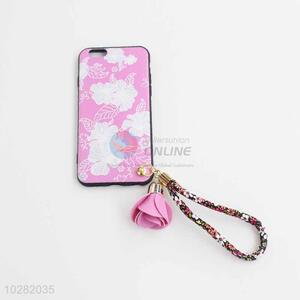 White Pattern Phone Accessories TUP Soft Mobile Phone Shell Phone Case For iphone6/6 Plus