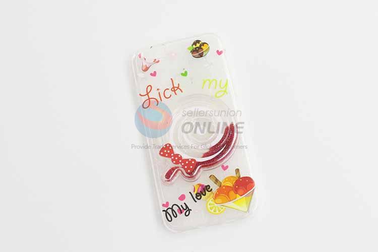 Lollipop Red Sand Mobile Phone Shell Phone Case For iphone6/6Plus