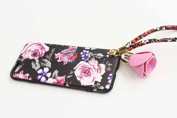 Rose Pattern Phone Accessories TUP Soft Mobile Phone Shell Phone Case For iphone6/6 Plus