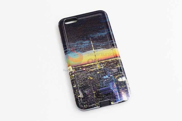 City Pattern Phone Accessories TPU Mobile Phone Shell Phone Case For iphone6/6 Plus