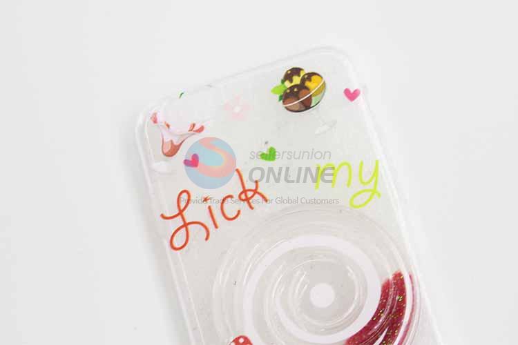 Lollipop Red Sand Mobile Phone Shell Phone Case For iphone6/6Plus