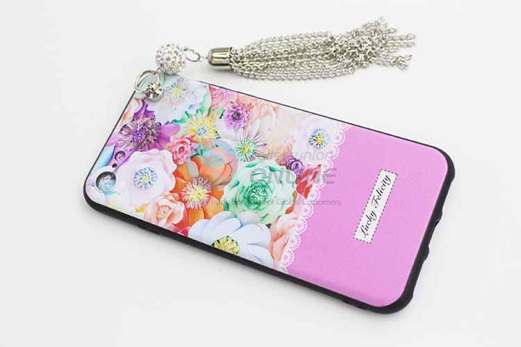 Rose Patttern Phone Accessories TUP Soft Mobile Phone Shell Phone Case For iphone6/6 Plus