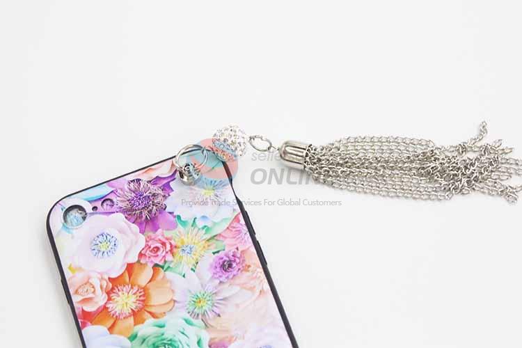 Rose Patttern Phone Accessories TUP Soft Mobile Phone Shell Phone Case For iphone6/6 Plus