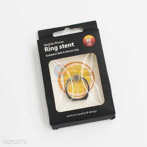 Lemon Pattern Round Mobile Phone Ring/Holder/Ring Stent