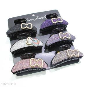 Competitive Price Children Bowknot Shinning Hairpins