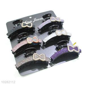 Bottom Price Children Bowknot Shinning Hairpins