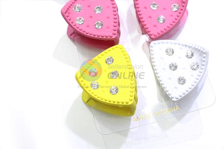 2016 Hot Sale Cute Diamond Hairpin For Girl