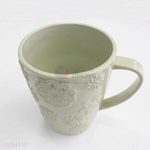 Hot sale decorative pattern plastic cup