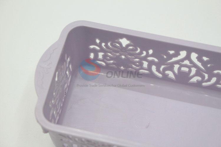 Eco-Friendly two-color plastic storage box