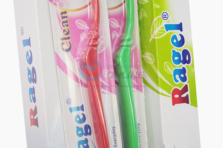 Good quality top sale soft adult toothbrush