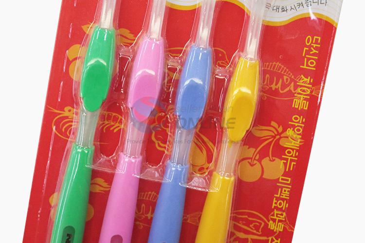 China wholesale promotional soft adult toothbrush