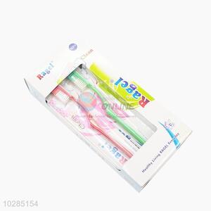 Good quality top sale soft adult toothbrush