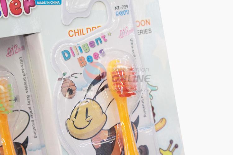 Factory sales bottom price soft children toothbrush