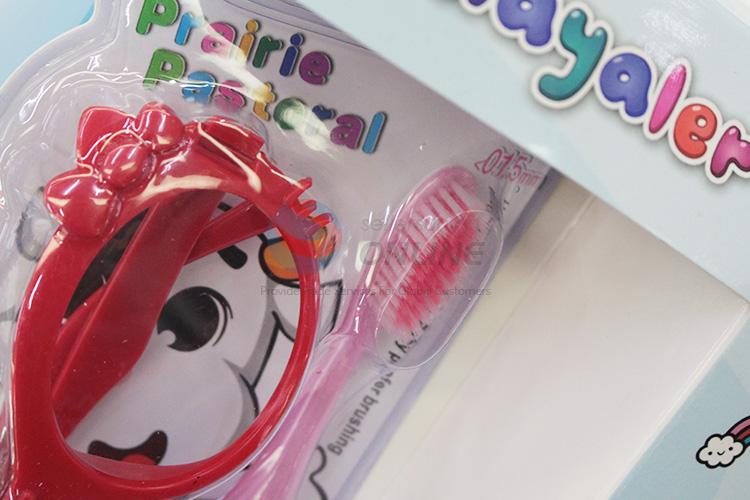 Popular design promotional cheap  soft children toothbrush